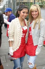ASHLEY TISDALE at LA Mission
