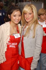 ASHLEY TISDALE at LA Mission