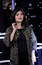 AUDREY TAUTOU at Switch on of Champs Elysees Christmas Lights in Paris 11/23/2011