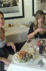 AUDRINA PATRIDGE and LAUREN CONRAD Out for Lunch in Los Angeles 11/14/2007