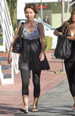 AUDRINA PATRIDGE and LAUREN CONRAD Out for Lunch in Los Angeles 11/14/2007
