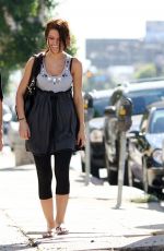AUDRINA PATRIDGE and LAUREN CONRAD Out for Lunch in Los Angeles 11/14/2007