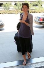 AUDRINA PATRIDGE Arrives at Los Angeles International Airport 09/10/2007