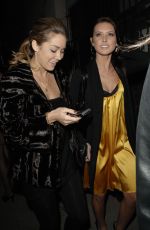 AUDRINA PATRIDGE Arrives at Opening Night of Goa Nightclub in Hollywood 11/29/2007
