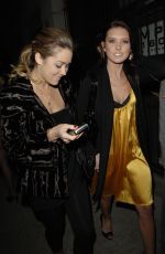 AUDRINA PATRIDGE Arrives at Opening Night of Goa Nightclub in Hollywood 11/29/2007