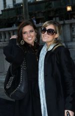 AUDRINA PATRIDGE at Betsey Johnson Show at Mercedes-Benz Fashion Week in New York City 02/06/2007