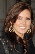 AUDRINA PATRIDGE at Betsey Johnson Show at Mercedes-Benz Fashion Week in New York City 02/06/2007