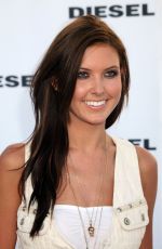 AUDRINA PATRIDGE at Diesel Flagship Store Opening on Melrose Ave in West Hollywood 05/30/2007