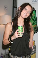 AUDRINA PATRIDGE at GBK American Music Awards Gifting Suite at Standard Hotel 11/17/2007