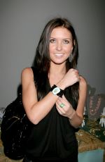 AUDRINA PATRIDGE at GBK American Music Awards Gifting Suite at Standard Hotel 11/17/2007