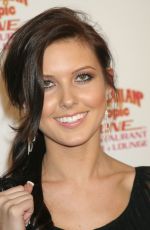 AUDRINA PATRIDGE at Grand Opening of Hawaiian Tropic Zone Inside Planet Hollywood in Las Vegas 01/26/2008