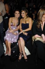 AUDRINA PATRIDGE at Heatherette Fall 2007 Collection at Bryant Park in New York 02/06/2007
