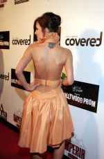 AUDRINA PATRIDGE at Hollywood Prom Event at Boulevard3 in Hollywood 01/25/2007