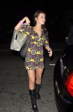 AUDRINA PATRIDGE at Lauren Conrad Birthday Celebration at Area in Hollywood 02/01/2007