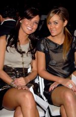 AUDRINA PATRIDGE at MBFW Luca Luca Fall 2007 Collection in Bryant Park New York 02/05/2007