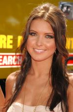 AUDRINA PATRIDGE at MTV Movie Awards at Gibson Amphitheatre in Universal City 06/03/2007