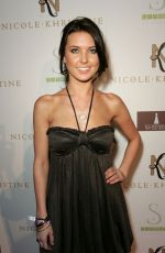 AUDRINA PATRIDGE at Nicole Khristine Spring Collection Jewelry Launch at Social Hollywood 02/07/2008
