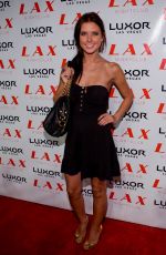AUDRINA PATRIDGE at Pre-VMA Party at LAX Night Club in Las Vegas 09/08/2007