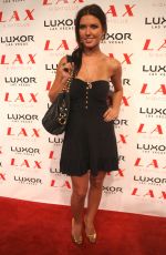 AUDRINA PATRIDGE at Pre-VMA Party at LAX Night Club in Las Vegas 09/08/2007