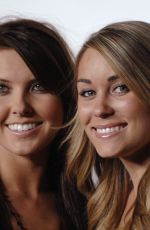 AUDRINA PATRIDGE at SeenON.com Launch Party at Boulevard3 in Los Angeles 12/06/2006