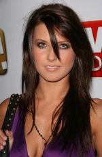 AUDRINA PATRIDGE at SeenON.com Launch Party at Boulevard3 in Los Angeles 12/06/2006