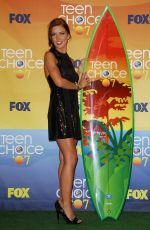 AUDRINA PATRIDGE at Teen Choice Awards at Gibson Amphitheatre in Universal City 08/26/2007