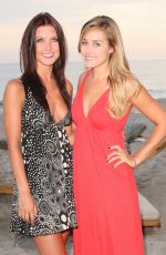 AUDRINA PATRIDGE at The Hills at SilverSpoon Beach House in Malibu 07/23/2007