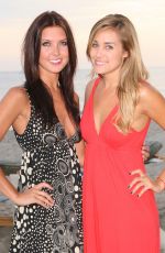 AUDRINA PATRIDGE at The Hills at SilverSpoon Beach House in Malibu 07/23/2007
