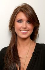 AUDRINA PATRIDGE at The Hills Season Finale at MTV Studios at Times Square in New York 04/02/2007