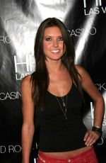 AUDRINA PATRIDGE at The Killers in Concert at The Hard Rock Hotel in Las Vegas 06/01/2007