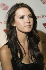 AUDRINA PATRIDGE at Virgin America Airlines Party at Tryst Nightclub in Las Vegas 10/10/2007
