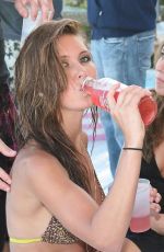 AUDRINA PATRIDGE in Bikini at SilverSpoon Beach Body House in Malibu 07/19/2007