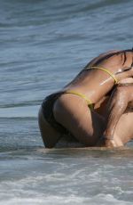 AUDRINA PATRIDGE in Bikini at SilverSpoon Beach Body House in Malibu 07/19/2007