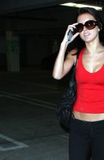 AUDRINA PATRIDGE Leaves a Gym in Hollywood 11/08/2007