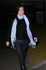 AUDRINA PATRIDGE Leaves Sushi Dan Restaurant in Los Angeles 12/28/2007
