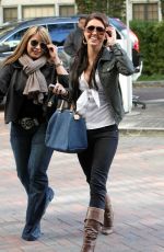 AUDRINA PATRIDGE Leaves UTA Talent Agency in Beverly Hills 01/28/2008
