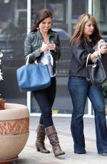 AUDRINA PATRIDGE Leaves UTA Talent Agency in Beverly Hills 01/28/2008