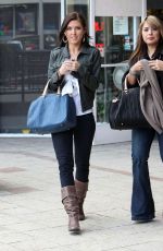 AUDRINA PATRIDGE Leaves UTA Talent Agency in Beverly Hills 01/28/2008