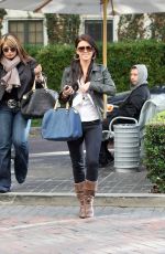 AUDRINA PATRIDGE Leaves UTA Talent Agency in Beverly Hills 01/28/2008