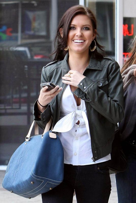 AUDRINA PATRIDGE Leaves UTA Talent Agency in Beverly Hills 01/28/2008