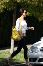 AUDRINA PATRIDGE Meeting a Friend for Lunch in West Hollywood 03/05/2008