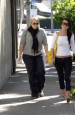 AUDRINA PATRIDGE Meeting a Friend for Lunch in West Hollywood 03/05/2008