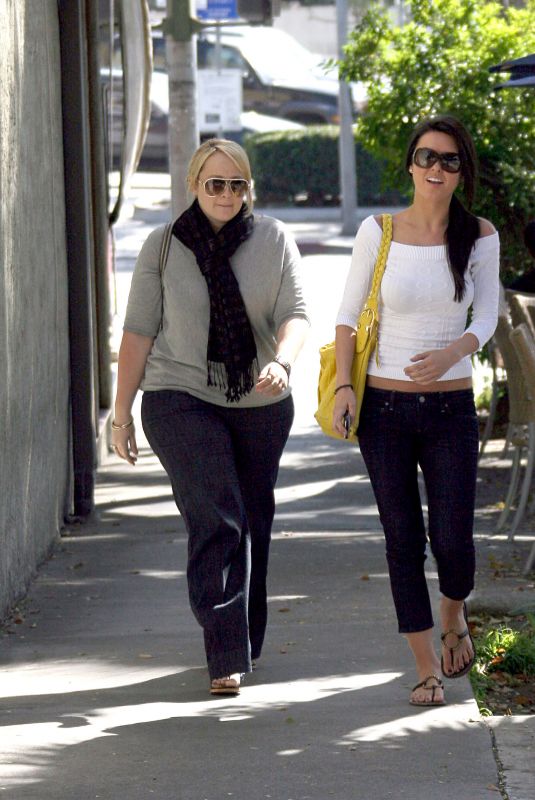 AUDRINA PATRIDGE Meeting a Friend for Lunch in West Hollywood 03/05/2008