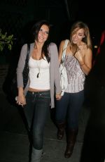 AUDRINA PATRIDGE Night Out at Les Deux Nightclub in Los Angeles 09/25/2007