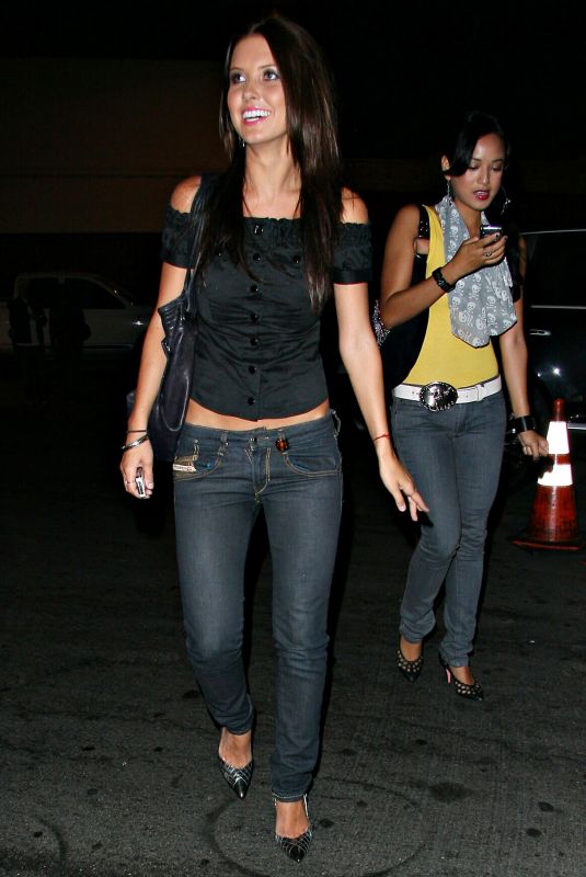AUDRINA PATRIDGE Night Out Partying in West Hollywood 08/15/2007
