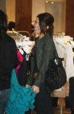 AUDRINA PATRIDGE Out Shopping at Intermix on Robertson Blvd in Los Angeles 11/27/2007