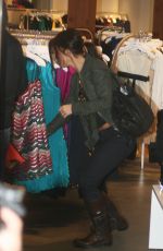 AUDRINA PATRIDGE Out Shopping at Intermix on Robertson Blvd in Los Angeles 11/27/2007