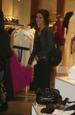 AUDRINA PATRIDGE Out Shopping at Intermix on Robertson Blvd in Los Angeles 11/27/2007