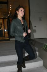 AUDRINA PATRIDGE Out Shopping at Intermix on Robertson Blvd in Los Angeles 11/27/2007