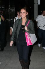 AUDRINA PATRIDGE Out Shopping at Intermix on Robertson Blvd in Los Angeles 11/27/2007